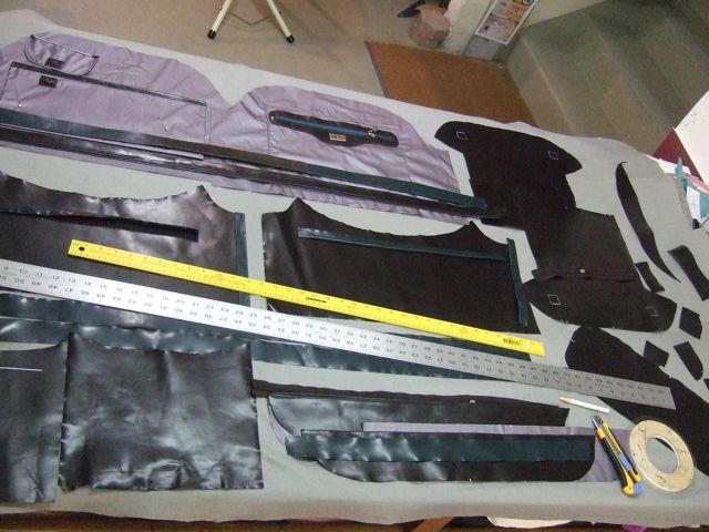 Weekend Bag in progress