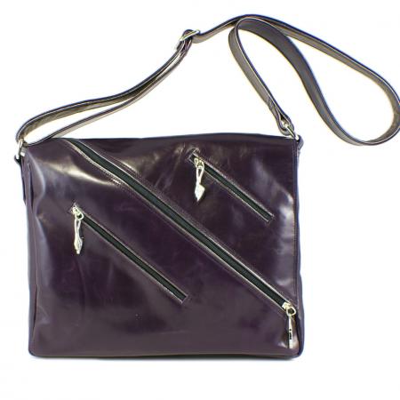 PASSAGE 4<br />dark violet & anthracite