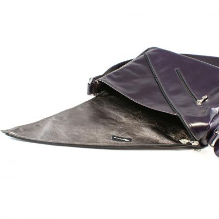 PASSAGE 4<br />dark violet & anthracite