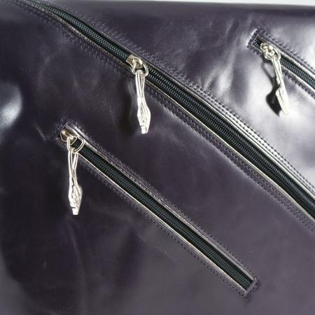 PASSAGE 4<br />dark violet & anthracite