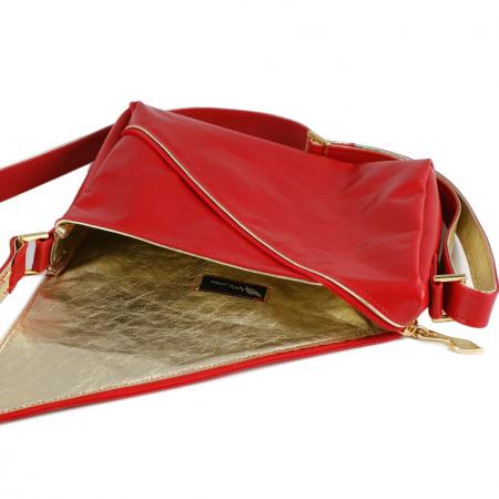 PASSAGE 5<br />red & champagne