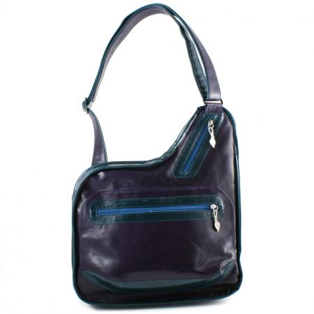 ESTAFETTE  <br /> dark violet & teal green