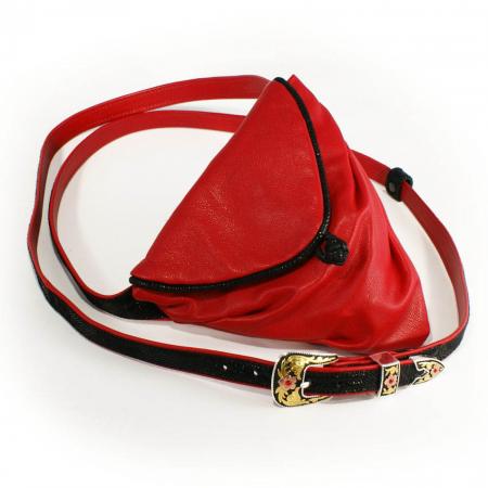 HIP HIP WRAPPER<br >red & black
