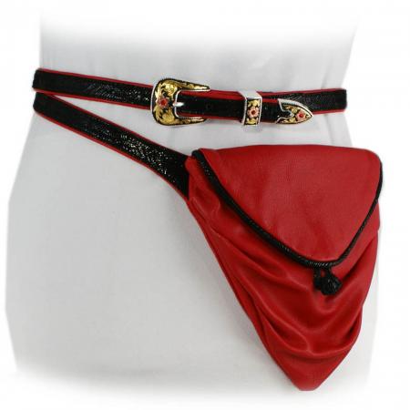 HIP HIP WRAPPER<br >red & black