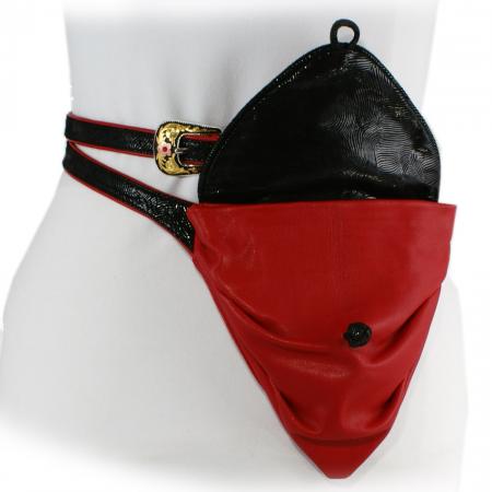 HIP HIP WRAPPER<br >red & black