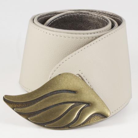 CURVE PERFECT CLASSIC BELT <br /> cream