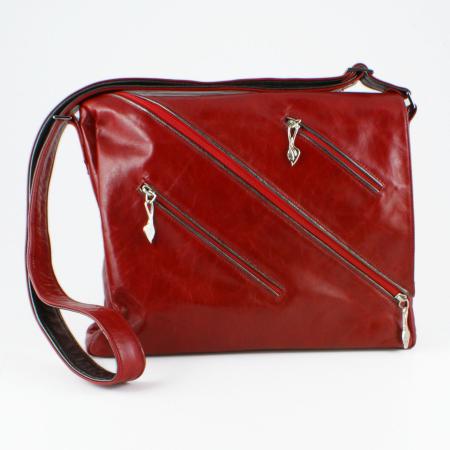 PASSAGE 4<br> red & anthracite 
