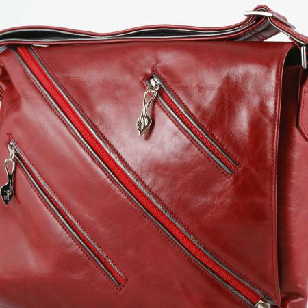 PASSAGE 4<br> red & anthracite 