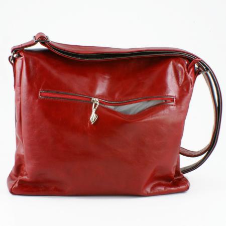 PASSAGE 4<br> red & anthracite 