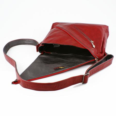 PASSAGE 4<br> red & anthracite 