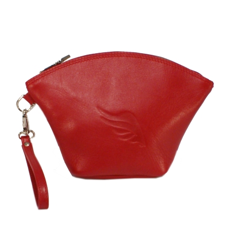 POLYPURSE <br> red patent