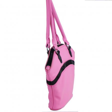 GINGKO <br> pink & black