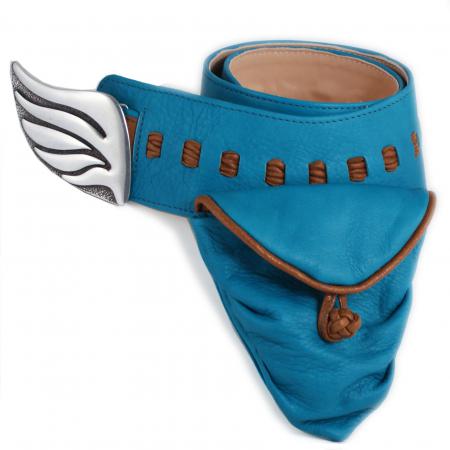 HIP DITTY RIBBON<br>turquoise & copper