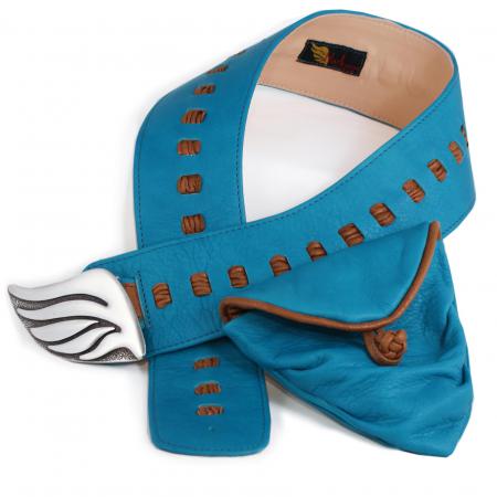 HIP DITTY RIBBON<br>turquoise & copper