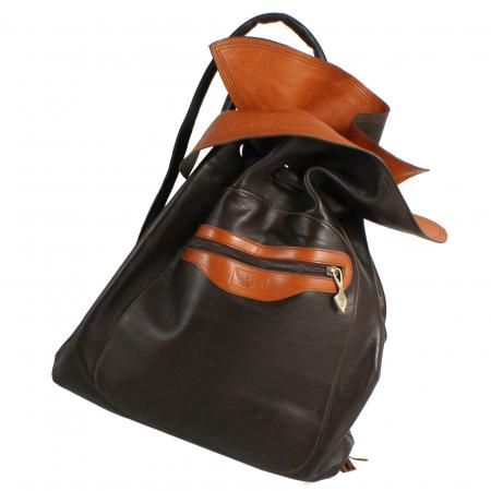 NANA PACK<br>dark brown & tan