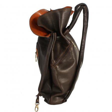 NANA PACK<br>dark brown & tan