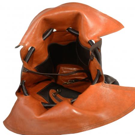 NANA PACK<br>dark brown & tan