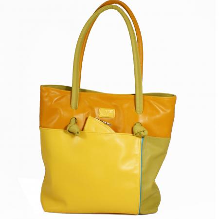 AEQUITLY<br> The shopper yellow patch