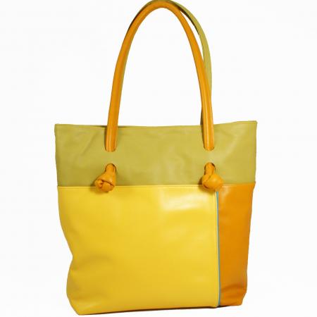 AEQUITLY<br> The shopper yellow patch