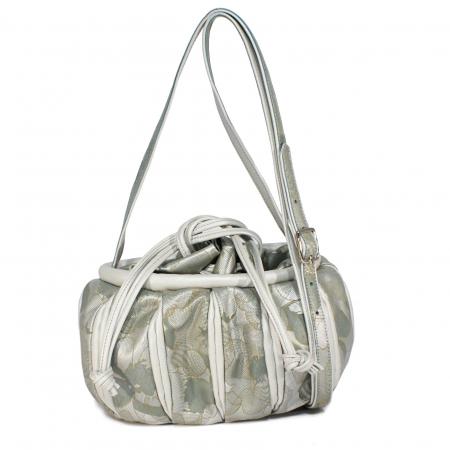 TWINKLE SLOUCH<BR>light grey print