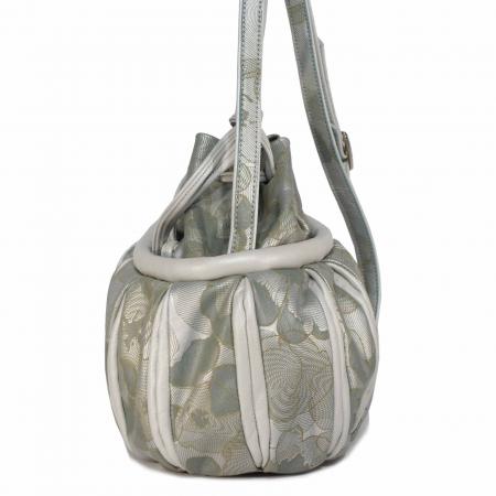 TWINKLE SLOUCH<BR>light grey print