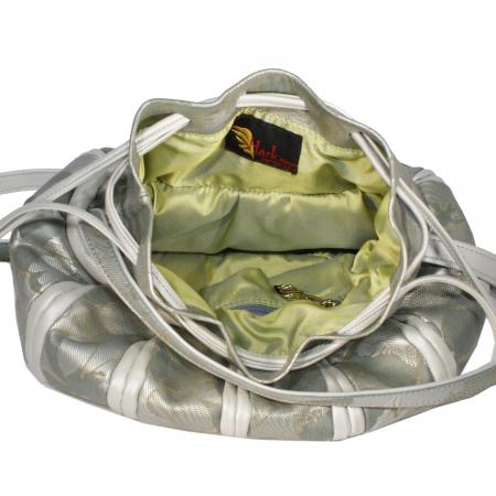 TWINKLE SLOUCH<BR>light grey print