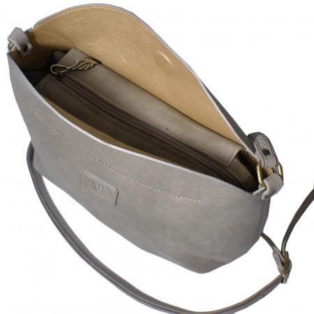 MINI ROO<br>grey & gold