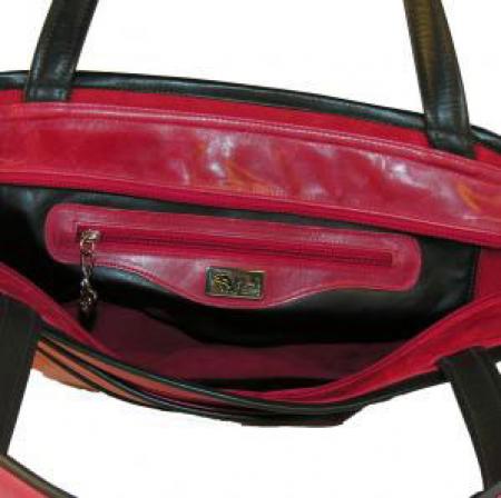 SWOOSH <br/> red & black
