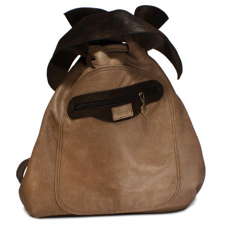 NANA PACK <br> distressed taupe & dark brown