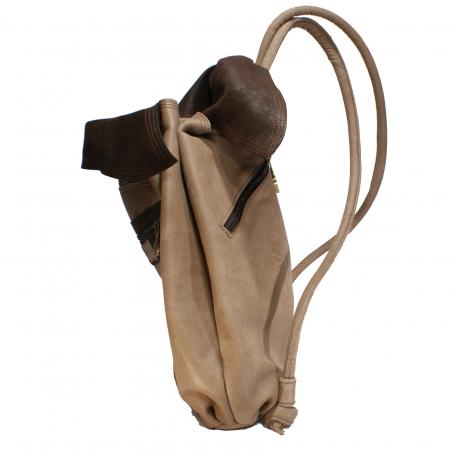 NANA PACK <br> distressed taupe & dark brown