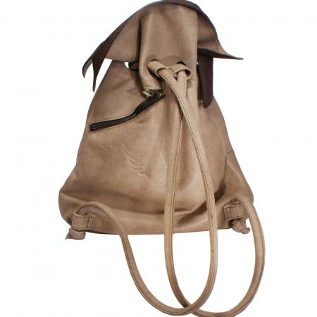 NANA PACK <br> distressed taupe & dark brown