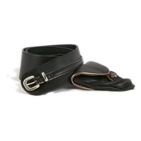 HIP DITTY WEST <br /> black & pewter
