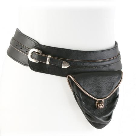 HIP DITTY WEST <br /> black & pewter
