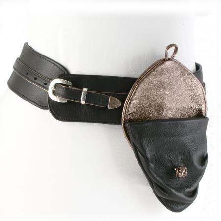 HIP DITTY WEST <br /> black & pewter