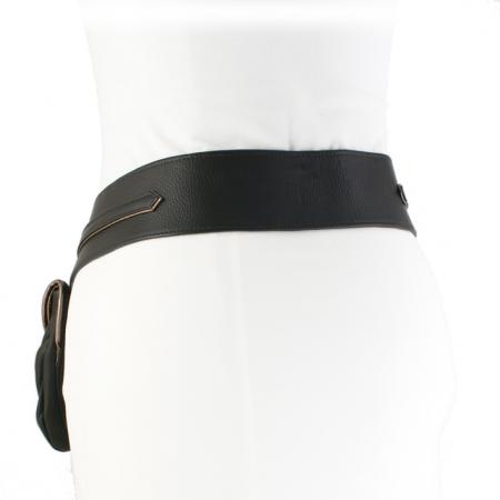 HIP DITTY WEST <br /> black & pewter