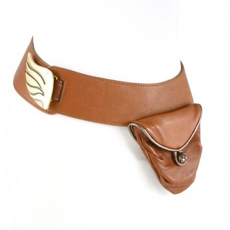 HIP DITTY CLASSIC <br />cognac & pewter