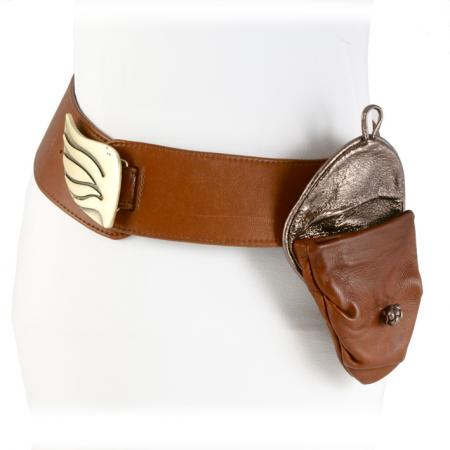 HIP DITTY CLASSIC <br />cognac & pewter