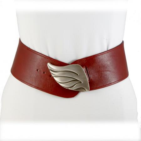 CURVE PERFECT CLASSIC BELT <br /> red