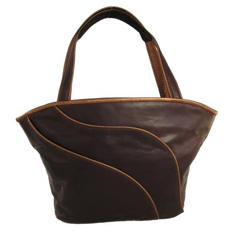 SWOOSH <br /> chocolate & bronze