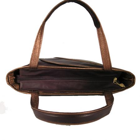 SWOOSH <br /> chocolate & bronze
