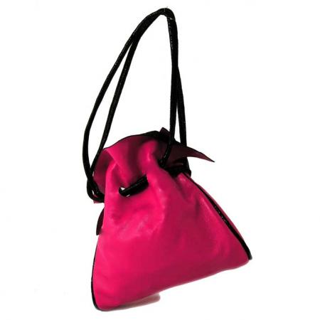 NANA BAG <br /> pink & black