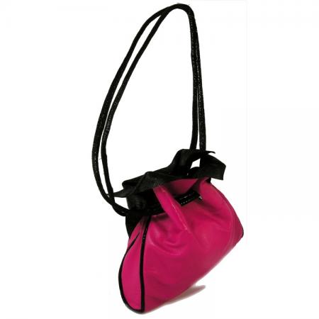 NANA BAG <br /> pink & black