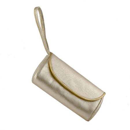CLUTCH ZING <br /> champagne & gold