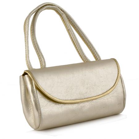 CLUTCH ZING <br /> champagne & gold