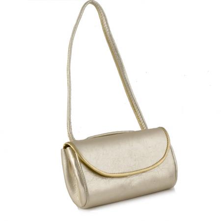 CLUTCH ZING <br /> champagne & gold