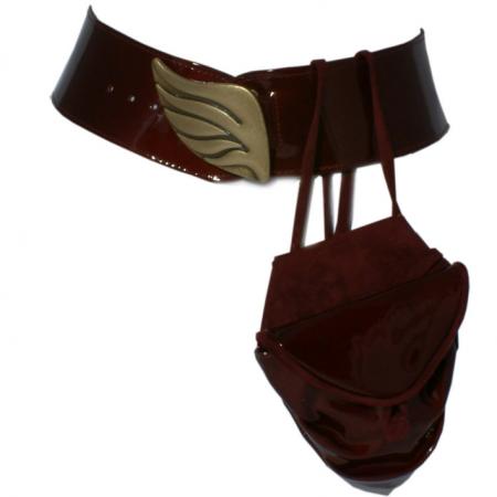 CONVERTIBLE <br />  HIP DITTY CLASSIC <br /> red patent leather