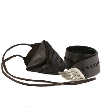 CONVERTIBLE <br/> HIP DITTY RIBBON <br/> Dark Brown