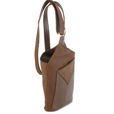 ORIGAMI BAG <br/> brown