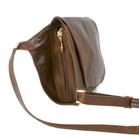 ORIGAMI BAG <br/> brown