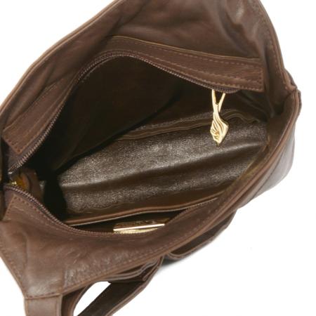 ORIGAMI BAG <br/> brown